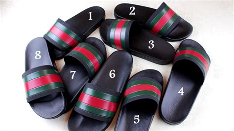 gucci flops fake|gucci slides cheap real.